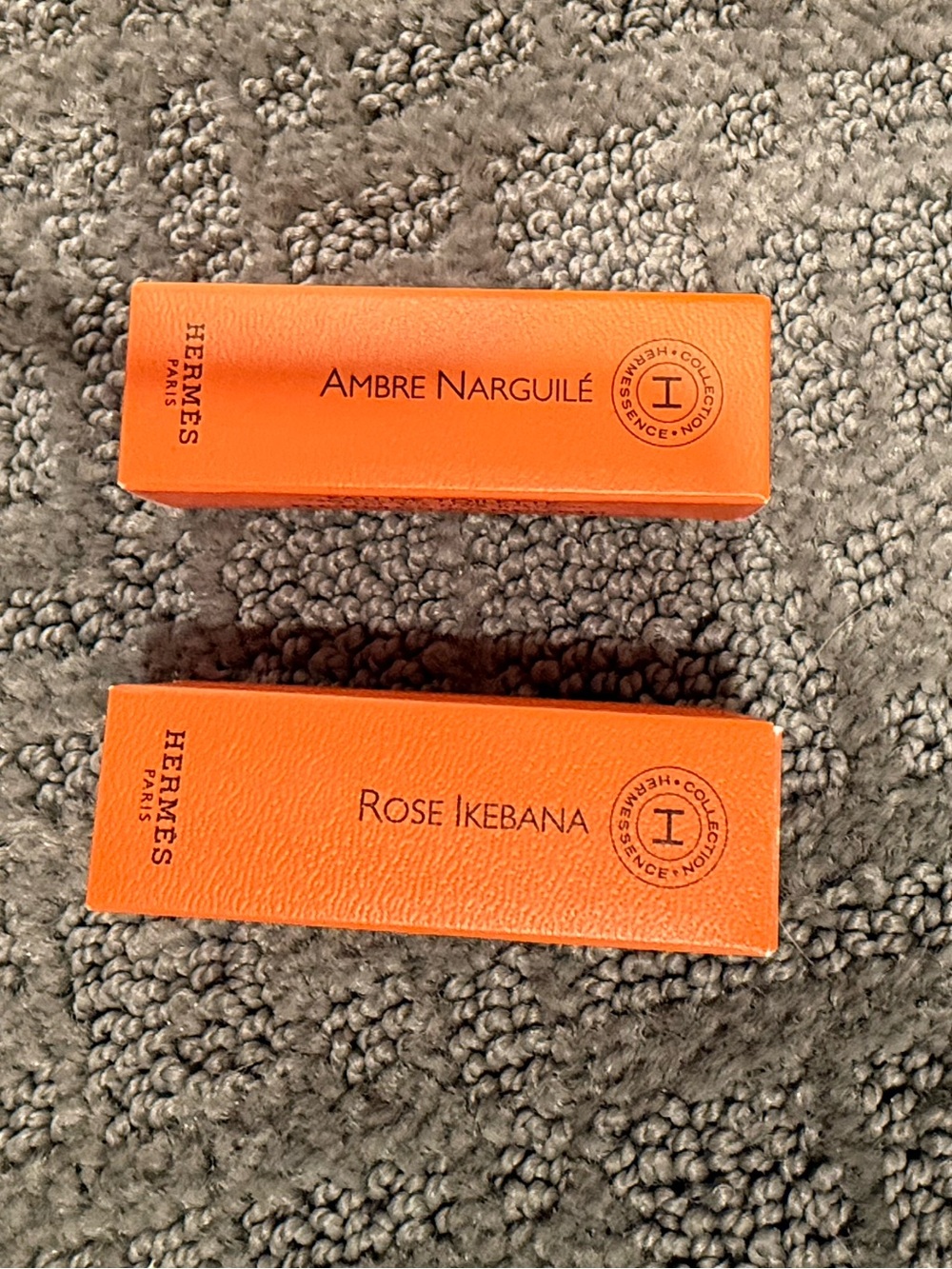 NWOT HERMES SAMPLE PERFUMES